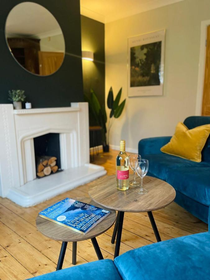 Kist Accommodates - Stylish Headingley Apartment - Parking - 500 Mps Wifi Meanwood Buitenkant foto